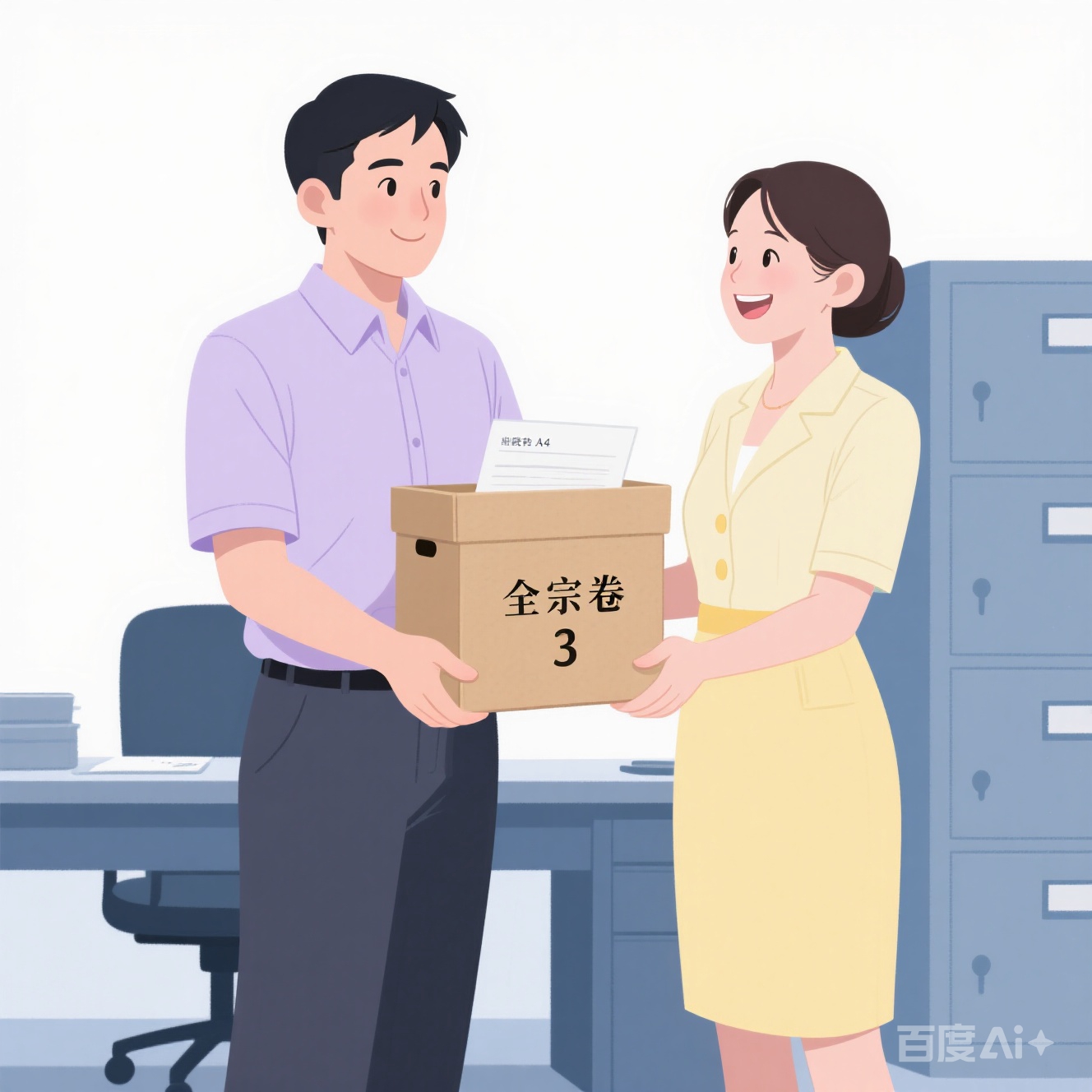 编制全宗卷