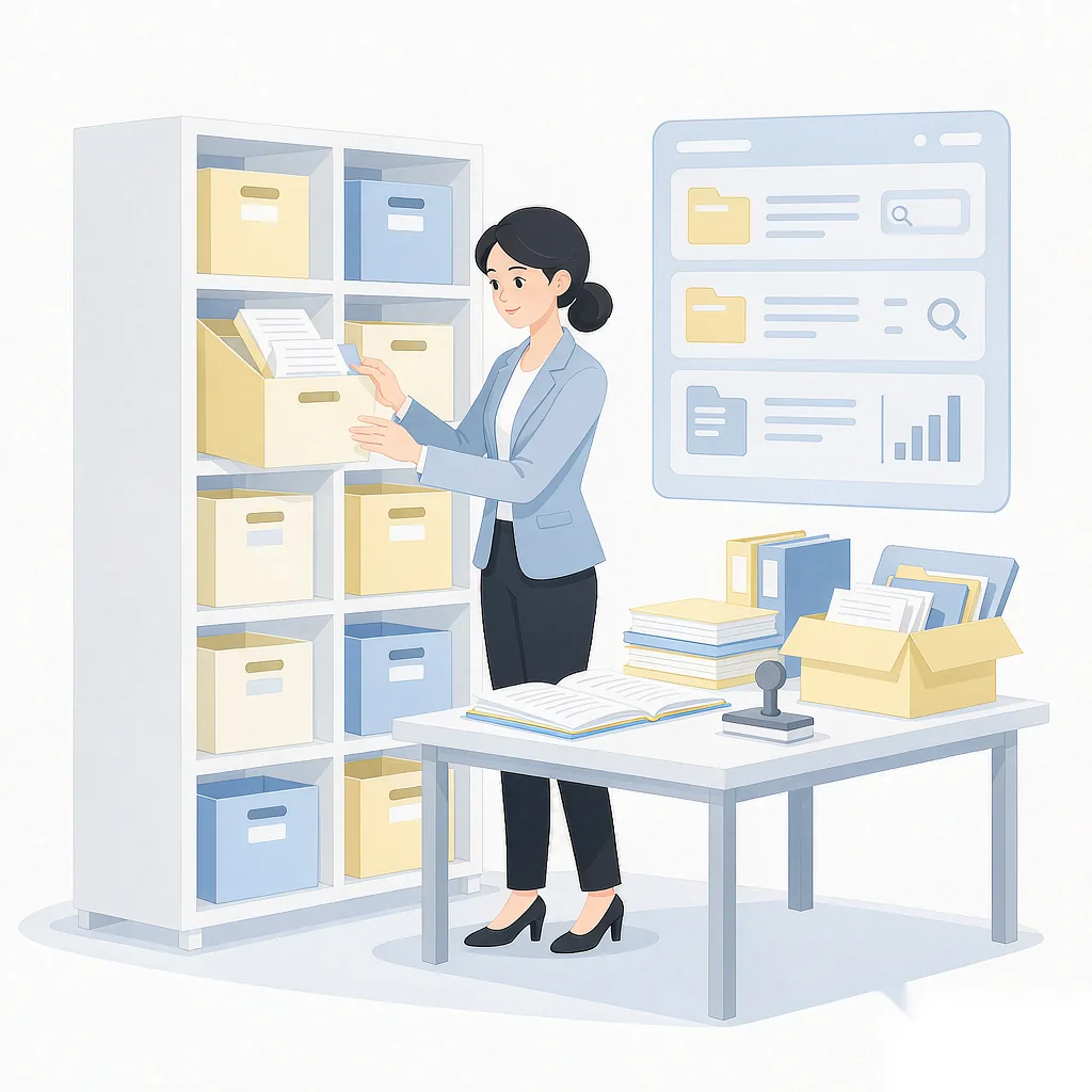 对照 DA/T 22-2015《归档文件整理规则》逐条讲清新档案员最容易犯的 10 个错：没先对齐归档范围与保管期限表、