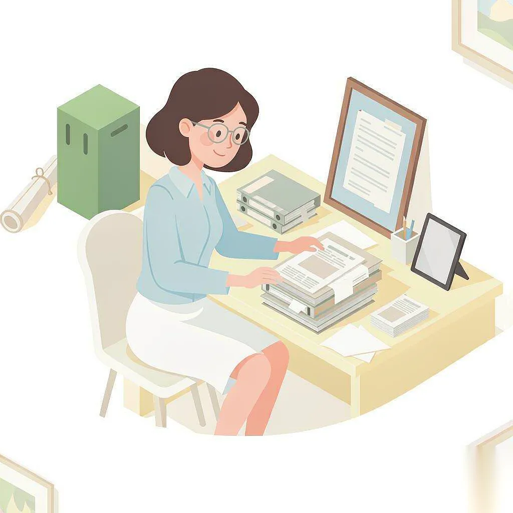 划定归档范围 · 科技档案整理