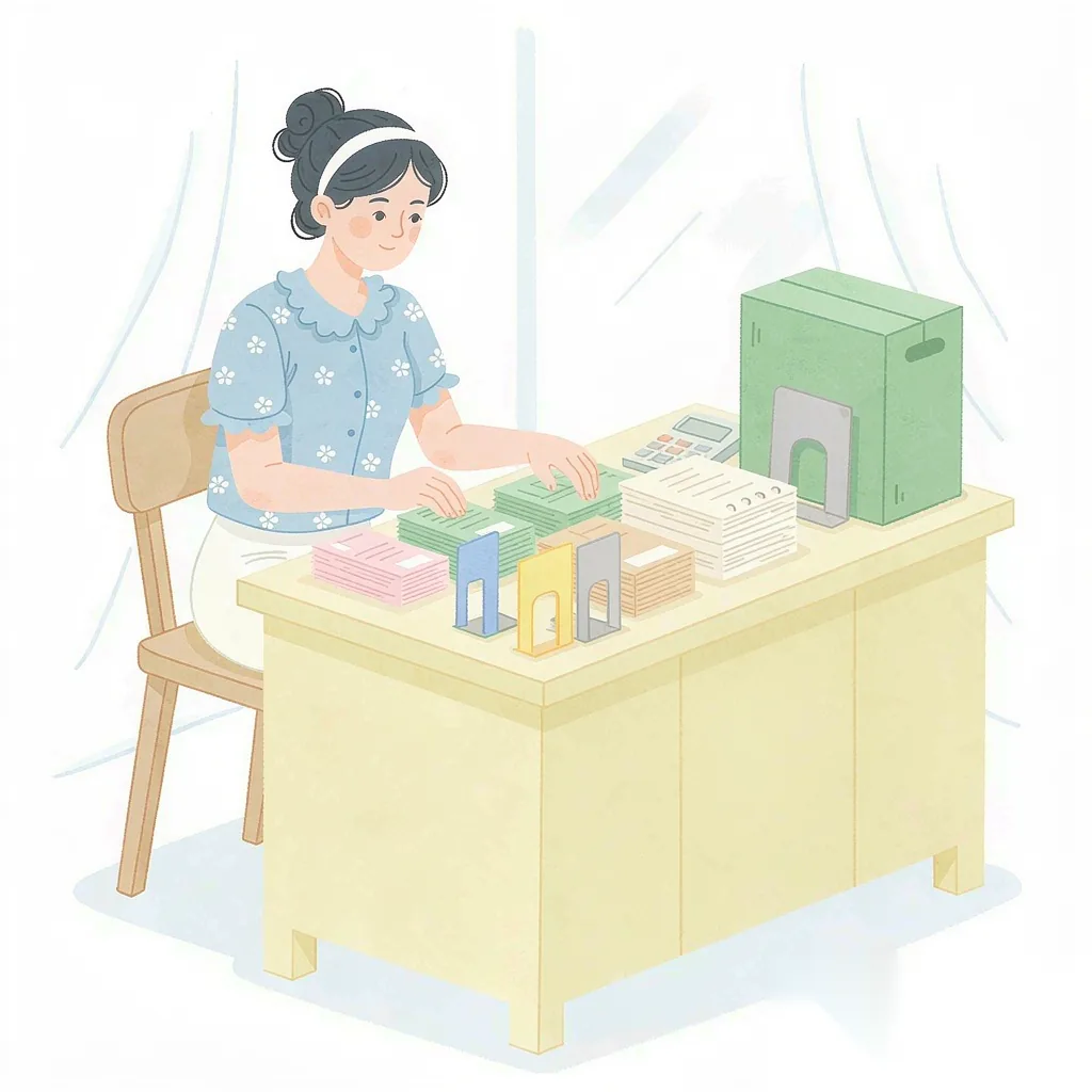 分类 · 会计档案整理