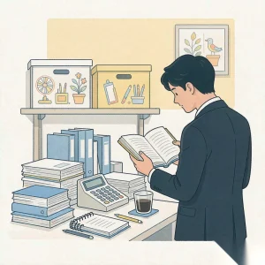 会计档案整理场景