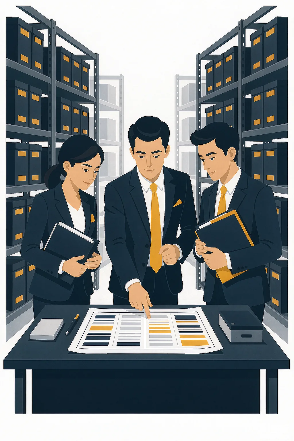 企业档案分类方案怎么编：21 号令第 29 条的四步落地
