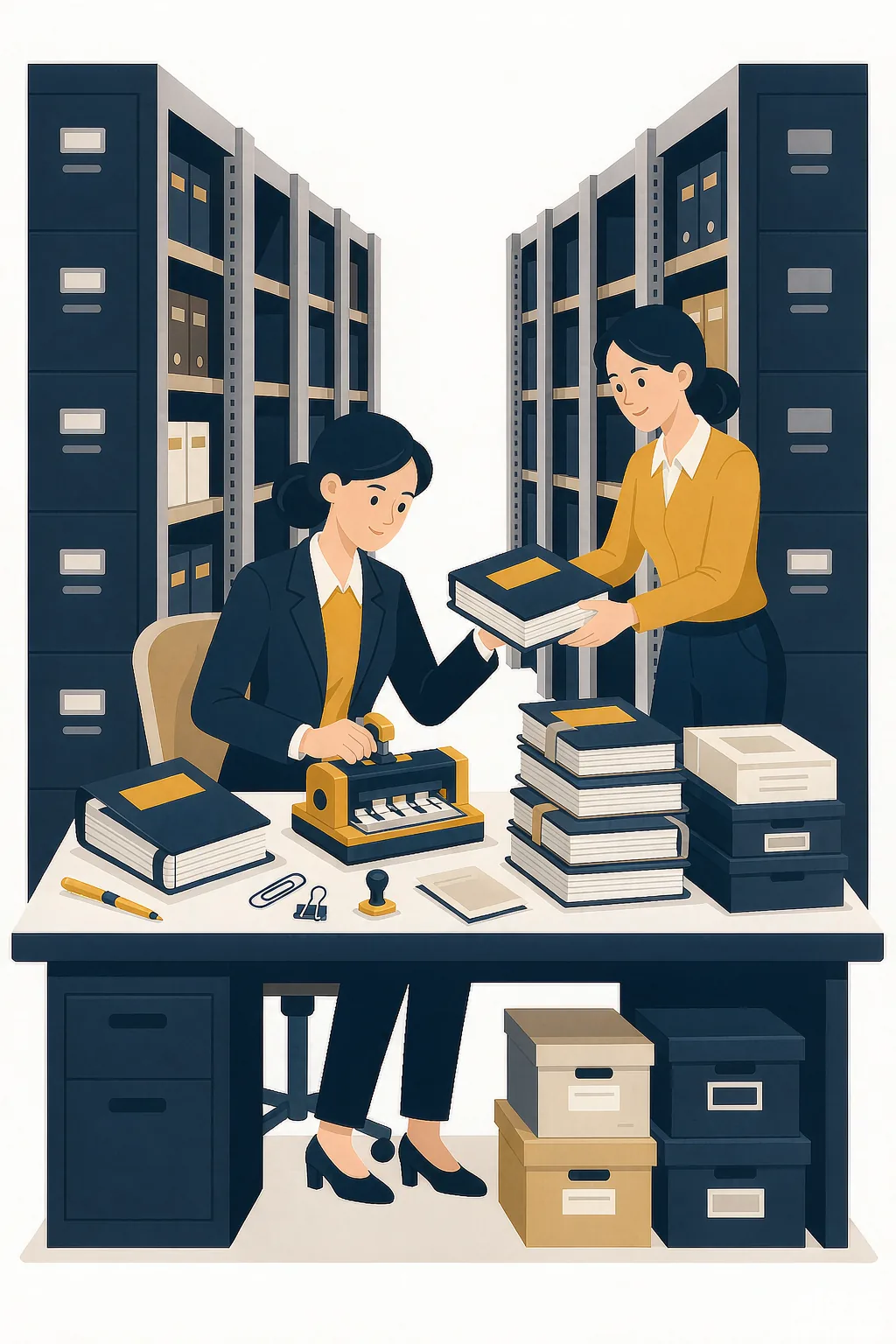 档号编制方法:每个代码怎么取值与三个示例