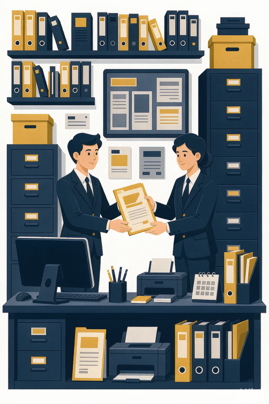 档案年报报送对象：同级档案主管部门