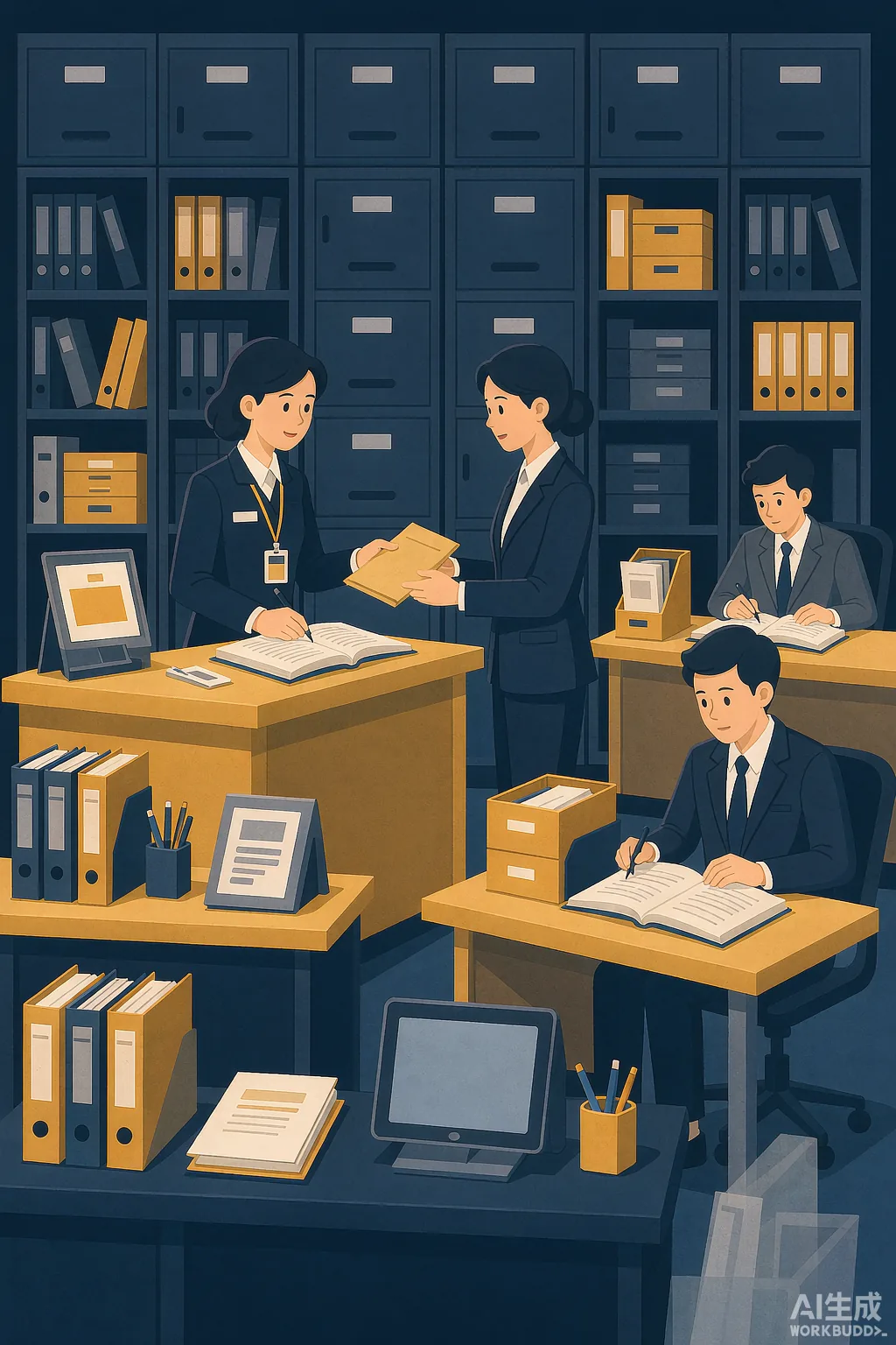 档案利用渠道怎么开:专门场所与四类通道